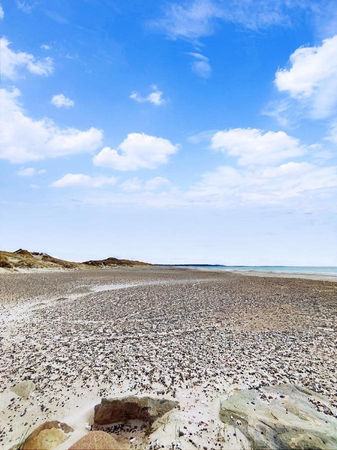 Tranum Klit Camping Og Hytteudlejning Brovst Экстерьер фото