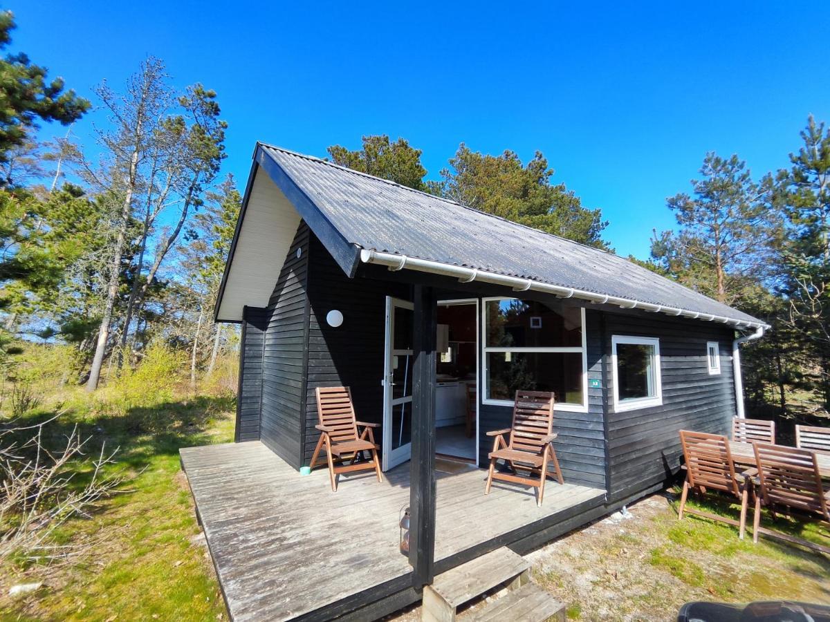 Tranum Klit Camping Og Hytteudlejning Brovst Экстерьер фото