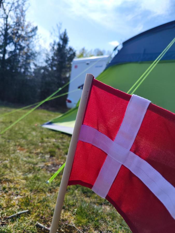 Tranum Klit Camping Og Hytteudlejning Brovst Экстерьер фото