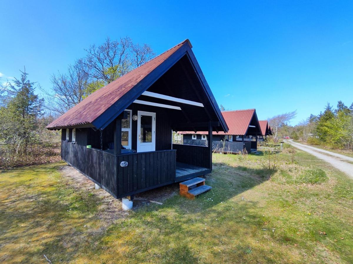 Tranum Klit Camping Og Hytteudlejning Brovst Экстерьер фото