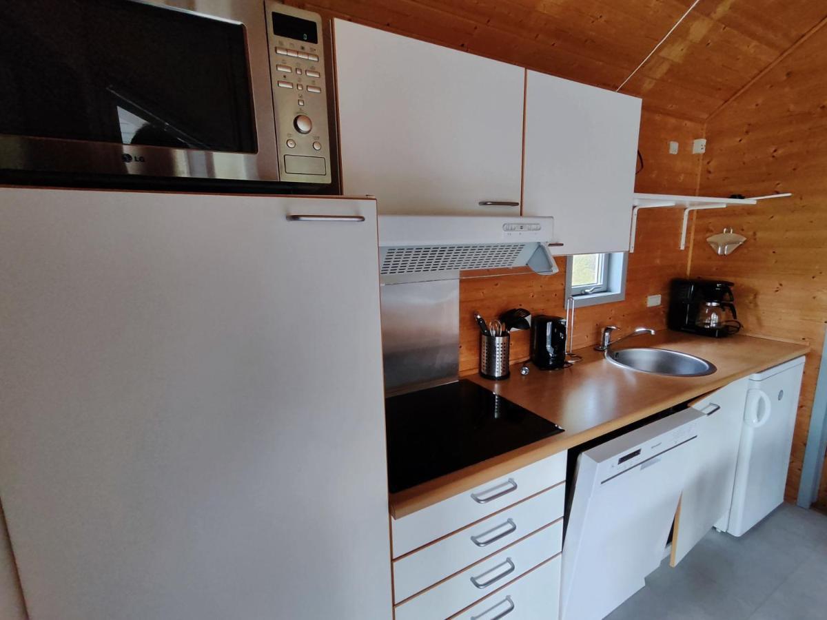 Tranum Klit Camping Og Hytteudlejning Brovst Экстерьер фото