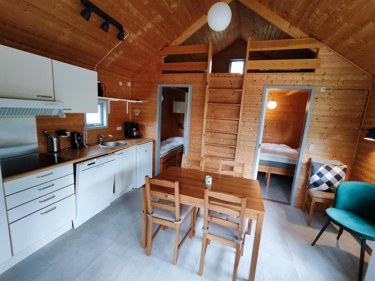 Tranum Klit Camping Og Hytteudlejning Brovst Экстерьер фото