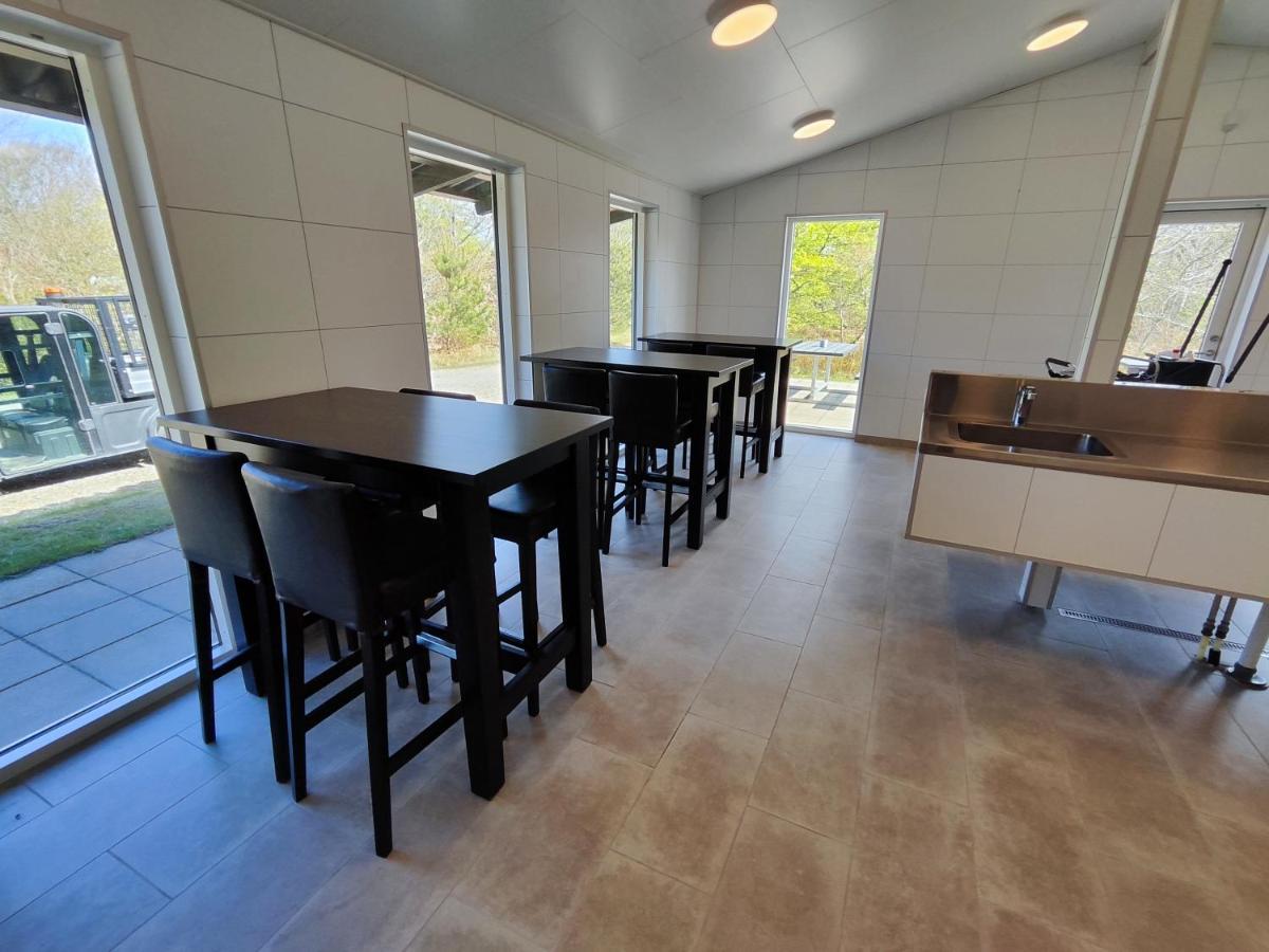 Tranum Klit Camping Og Hytteudlejning Brovst Экстерьер фото