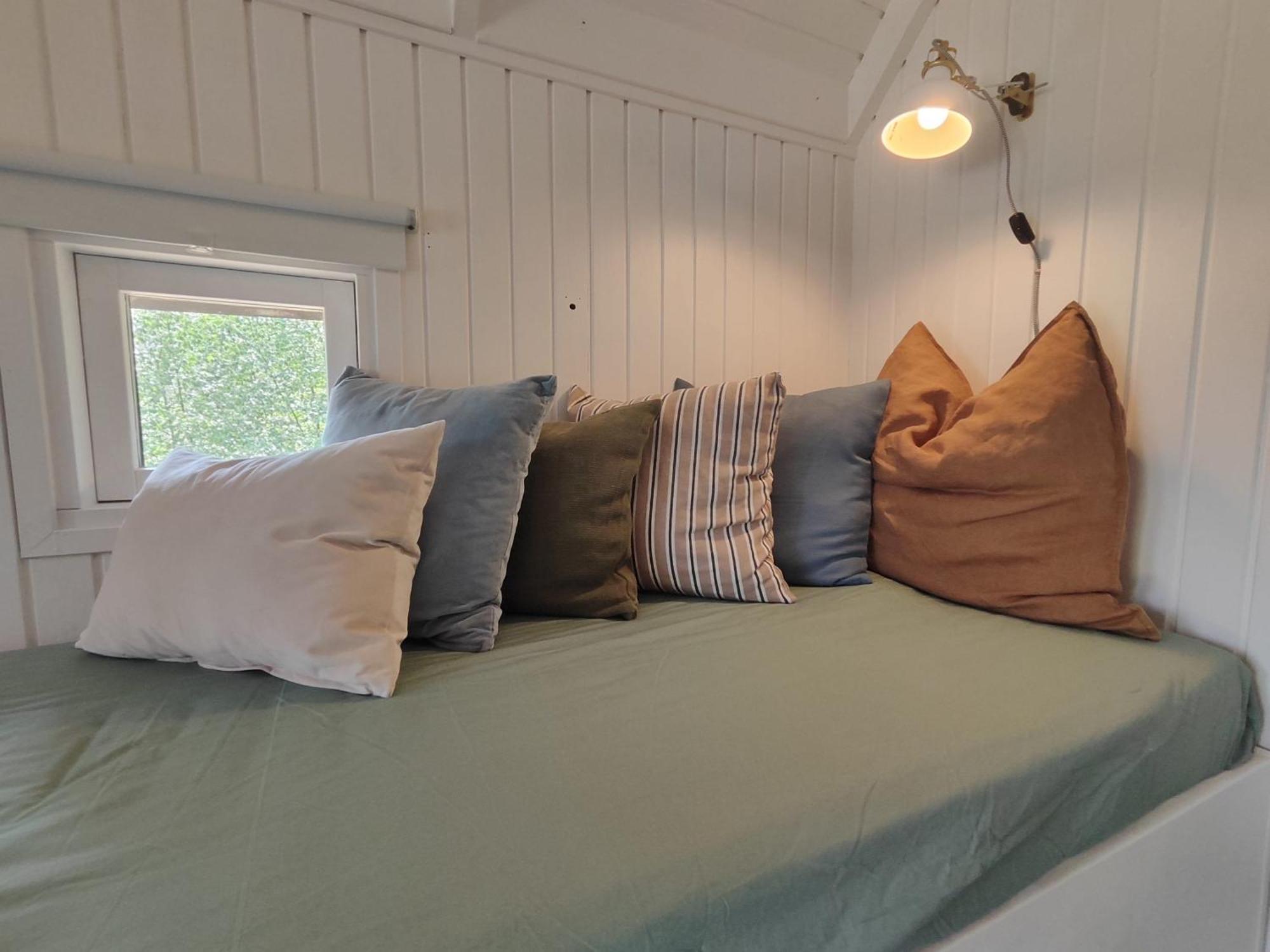 Tranum Klit Camping Og Hytteudlejning Brovst Экстерьер фото