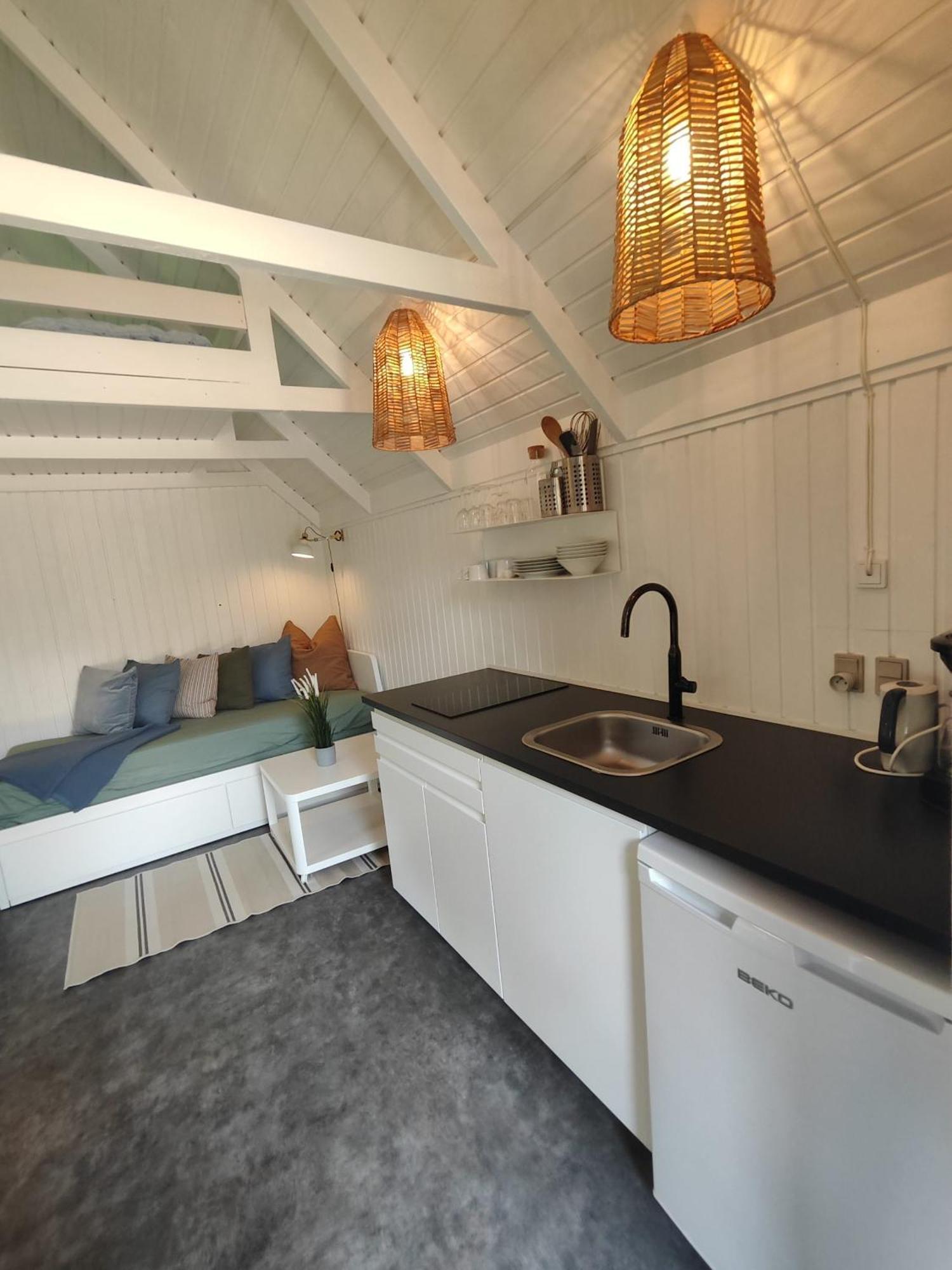 Tranum Klit Camping Og Hytteudlejning Brovst Экстерьер фото